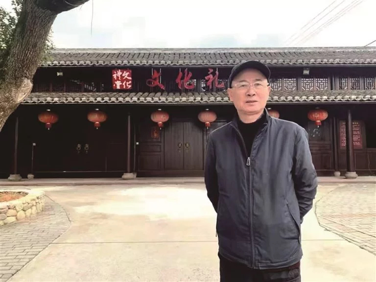 张双登：上沙村里种文化