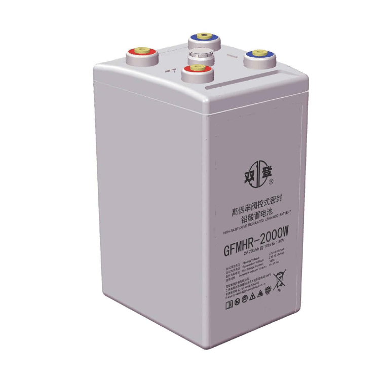 双登GFMHR系列高倍率电池