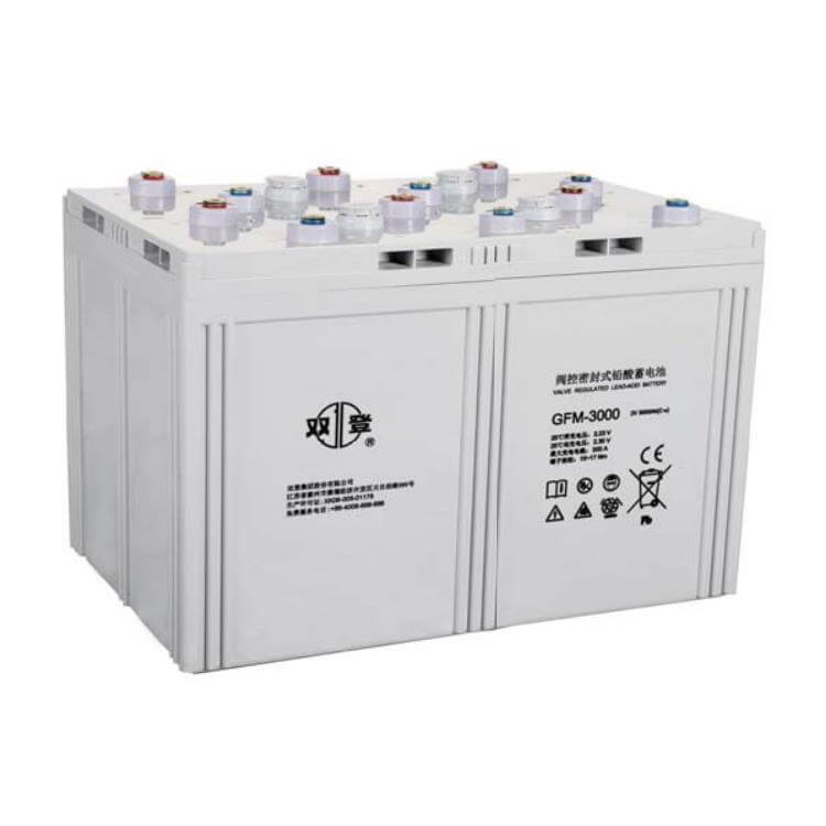 双登GFM系列2V电池